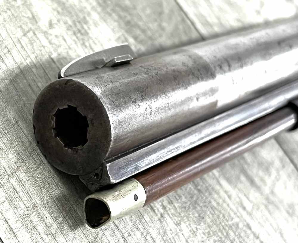 Remington W.M. Lawrence Percussion Plains Rifle .36 Cal 1845-1860 !Rare!-img-10