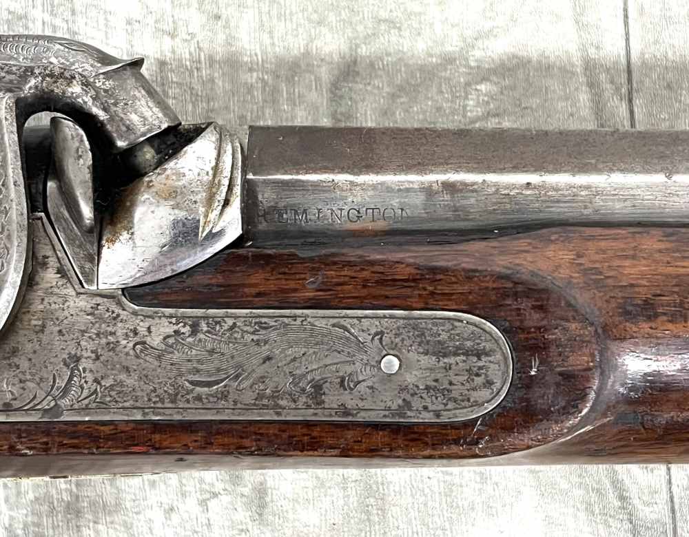Remington W.M. Lawrence Percussion Plains Rifle .36 Cal 1845-1860 !Rare!-img-16