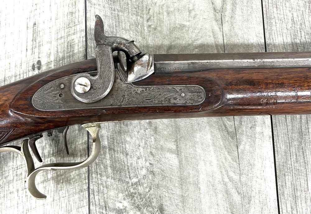 Remington W.M. Lawrence Percussion Plains Rifle .36 Cal 1845-1860 !Rare!-img-15