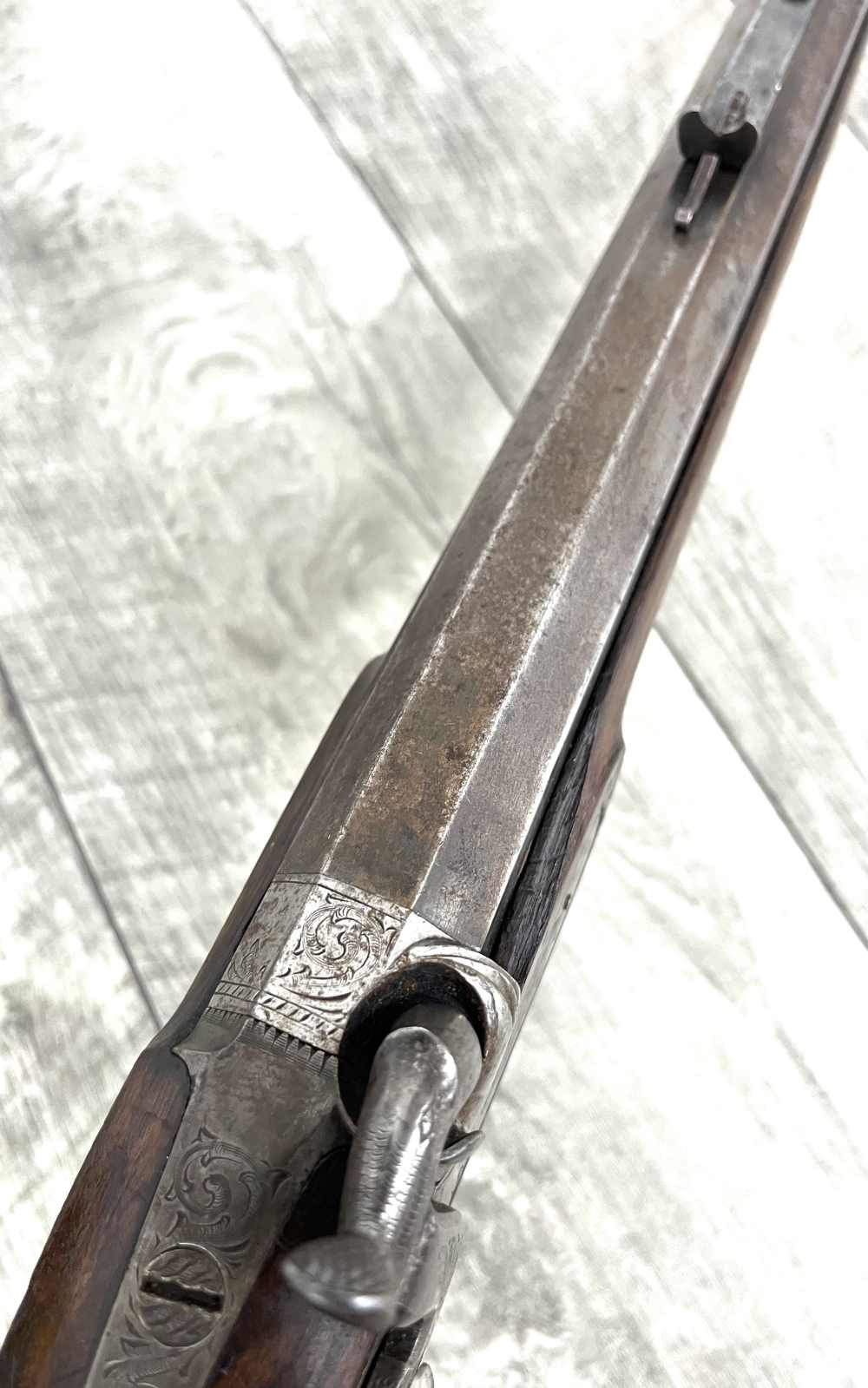 Remington W.M. Lawrence Percussion Plains Rifle .36 Cal 1845-1860 !Rare!-img-21