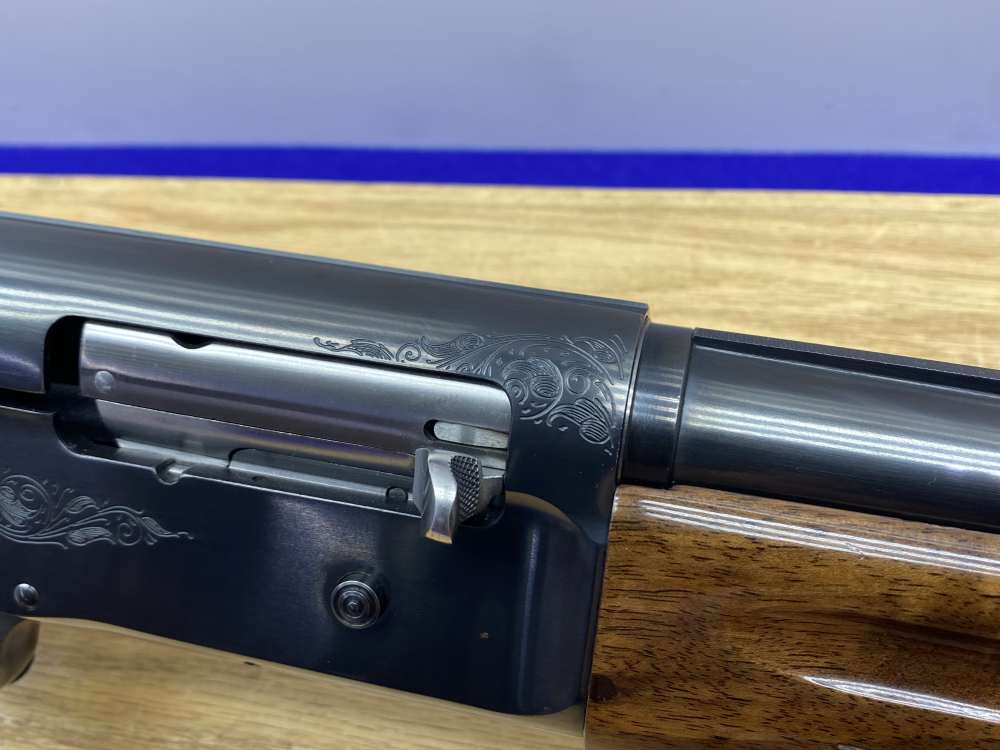1976 Belgium Browning A5 "Magnum Twelve" 12ga Blue 28" *FACTORY ENGRAVED*-img-37