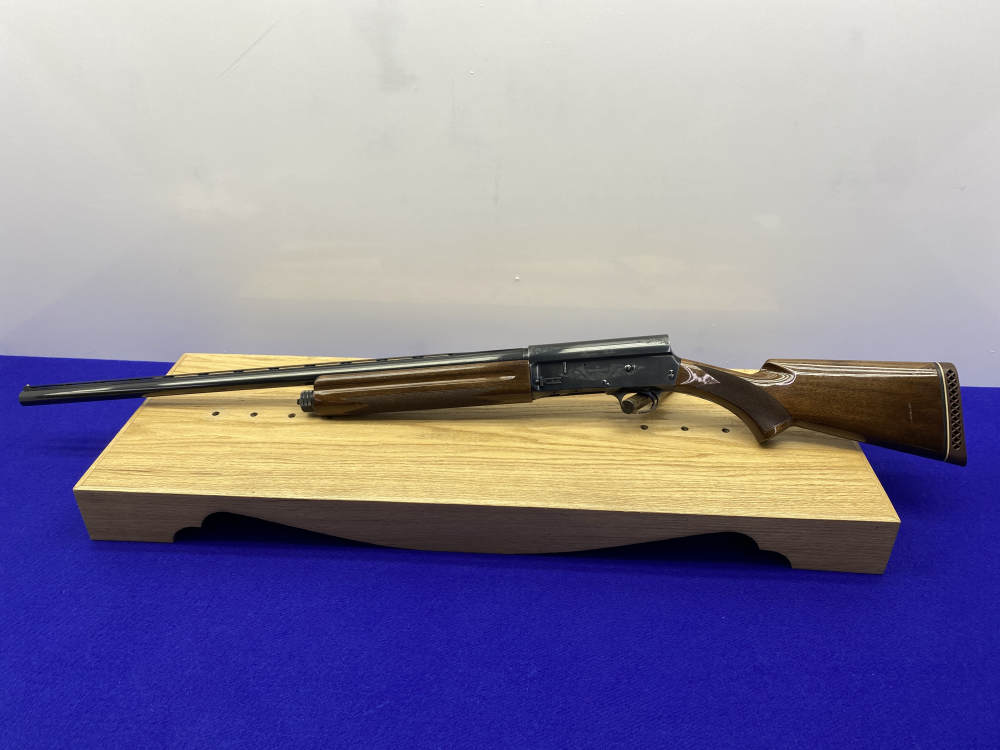 1976 Belgium Browning A5 "Magnum Twelve" 12ga Blue 28" *FACTORY ENGRAVED*-img-4