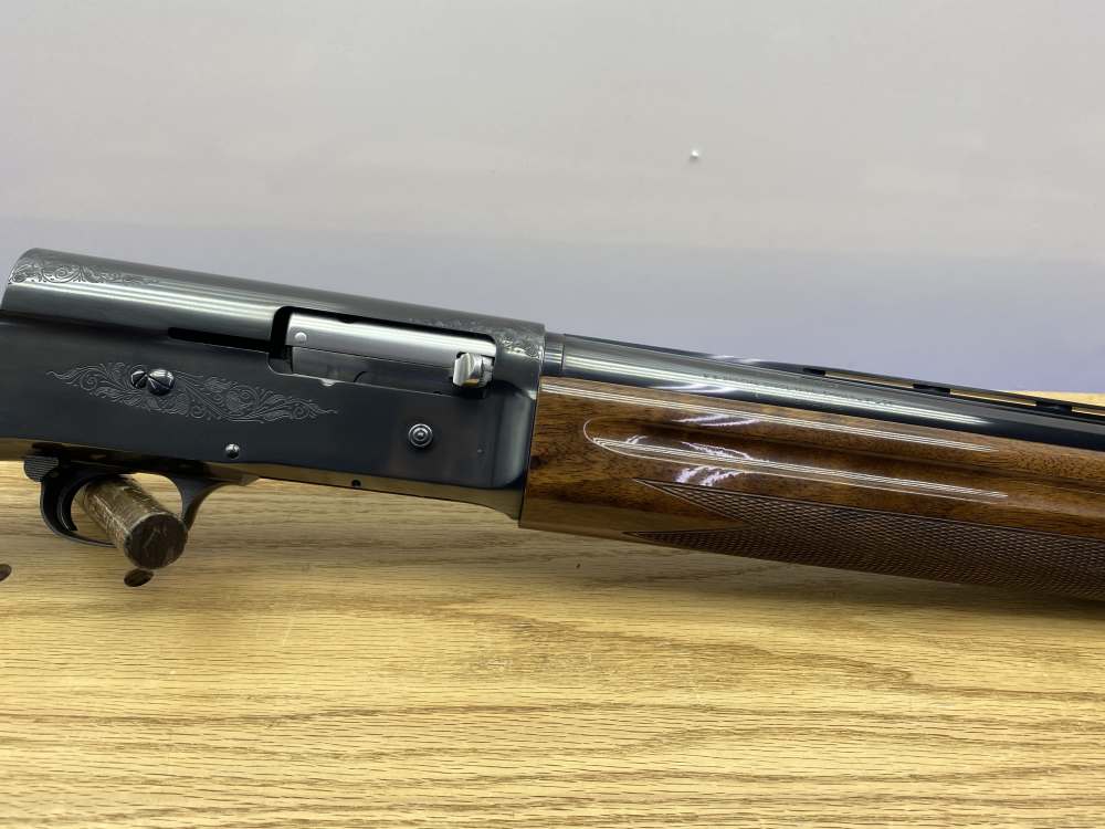 1976 Belgium Browning A5 "Magnum Twelve" 12ga Blue 28" *FACTORY ENGRAVED*-img-28