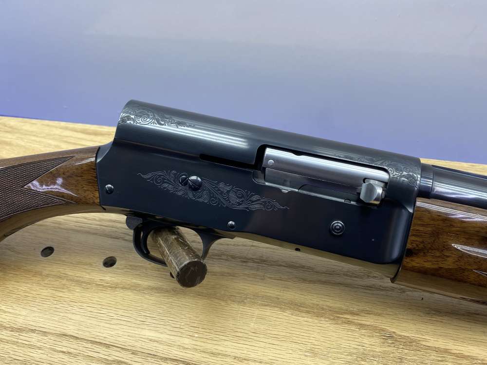 1976 Belgium Browning A5 "Magnum Twelve" 12ga Blue 28" *FACTORY ENGRAVED*-img-22