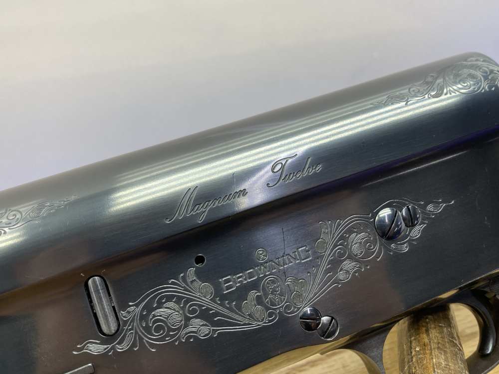 1976 Belgium Browning A5 "Magnum Twelve" 12ga Blue 28" *FACTORY ENGRAVED*-img-19