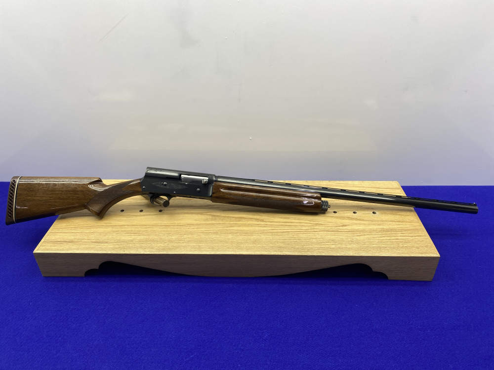 1976 Belgium Browning A5 "Magnum Twelve" 12ga Blue 28" *FACTORY ENGRAVED*-img-23