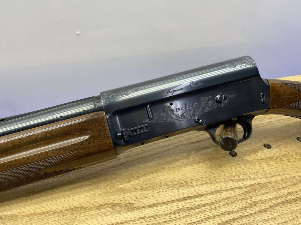 1976 Belgium Browning A5 "Magnum Twelve" 12ga Blue 28" *FACTORY ENGRAVED*-img-9