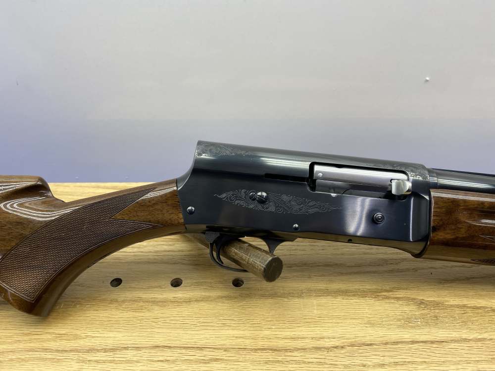 1976 Belgium Browning A5 "Magnum Twelve" 12ga Blue 28" *FACTORY ENGRAVED*-img-27