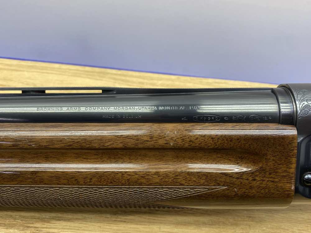 1976 Belgium Browning A5 "Magnum Twelve" 12ga Blue 28" *FACTORY ENGRAVED*-img-17