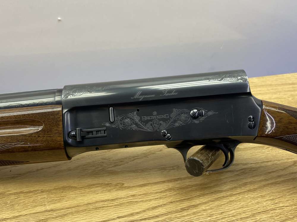 1976 Belgium Browning A5 "Magnum Twelve" 12ga Blue 28" *FACTORY ENGRAVED*-img-3