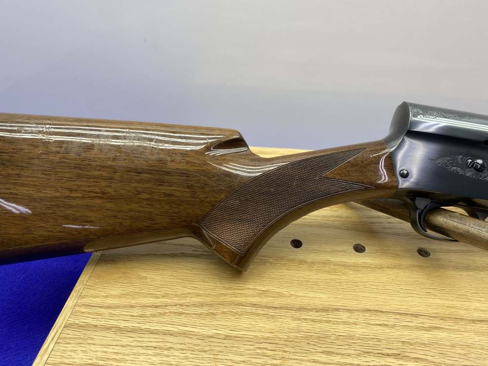 1976 Belgium Browning A5 "Magnum Twelve" 12ga Blue 28" *FACTORY ENGRAVED*-img-26