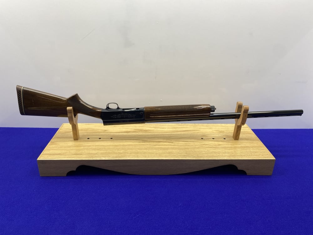 1976 Belgium Browning A5 "Magnum Twelve" 12ga Blue 28" *FACTORY ENGRAVED*-img-52