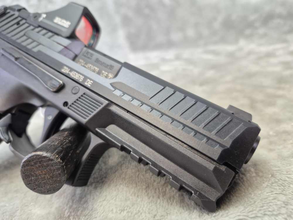 HK VP9X A1 9mm Pistol 4.09" 20rd with Holosun - EXCELLENT! -img-7