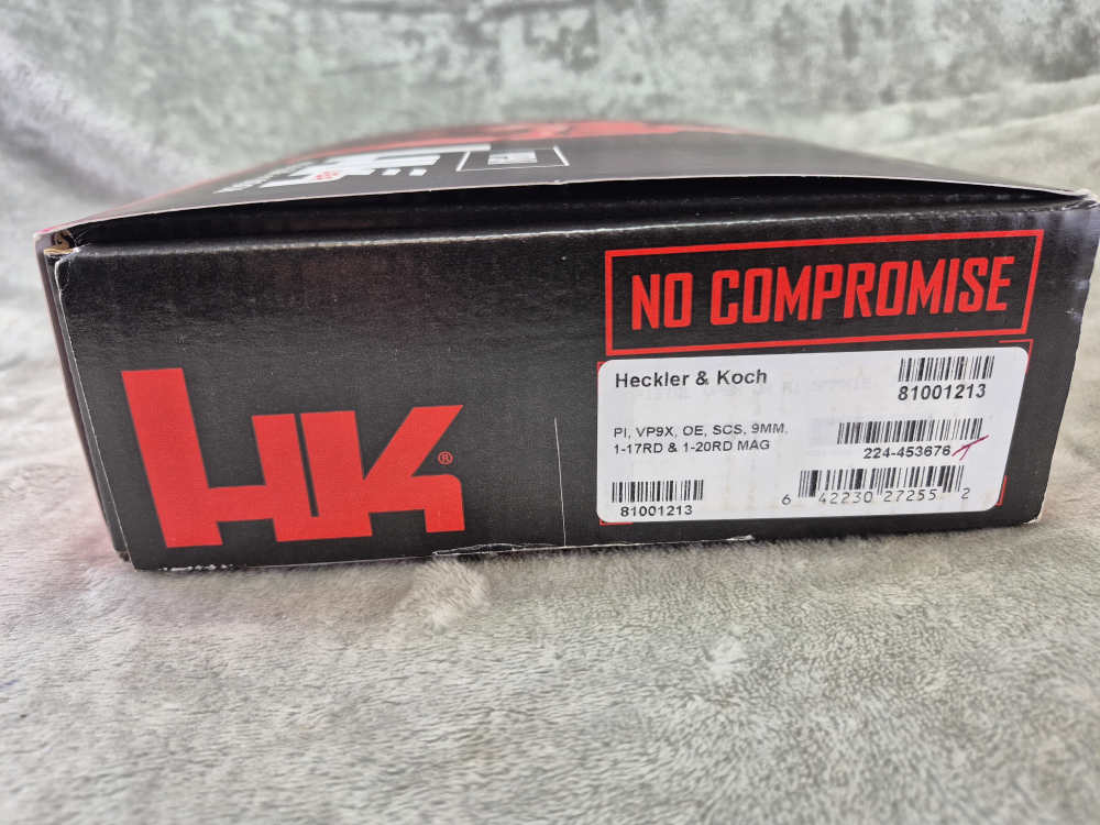 HK VP9X A1 9mm Pistol 4.09" 20rd with Holosun - EXCELLENT! -img-13