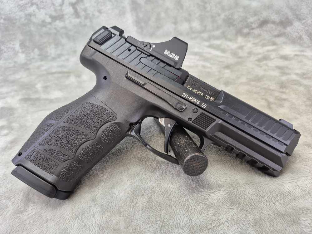 HK VP9X A1 9mm Pistol 4.09" 20rd with Holosun - EXCELLENT! -img-1