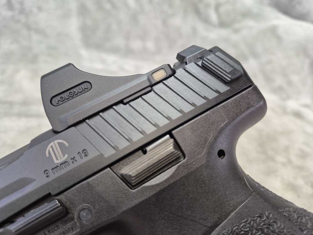 HK VP9X A1 9mm Pistol 4.09" 20rd with Holosun - EXCELLENT! -img-6