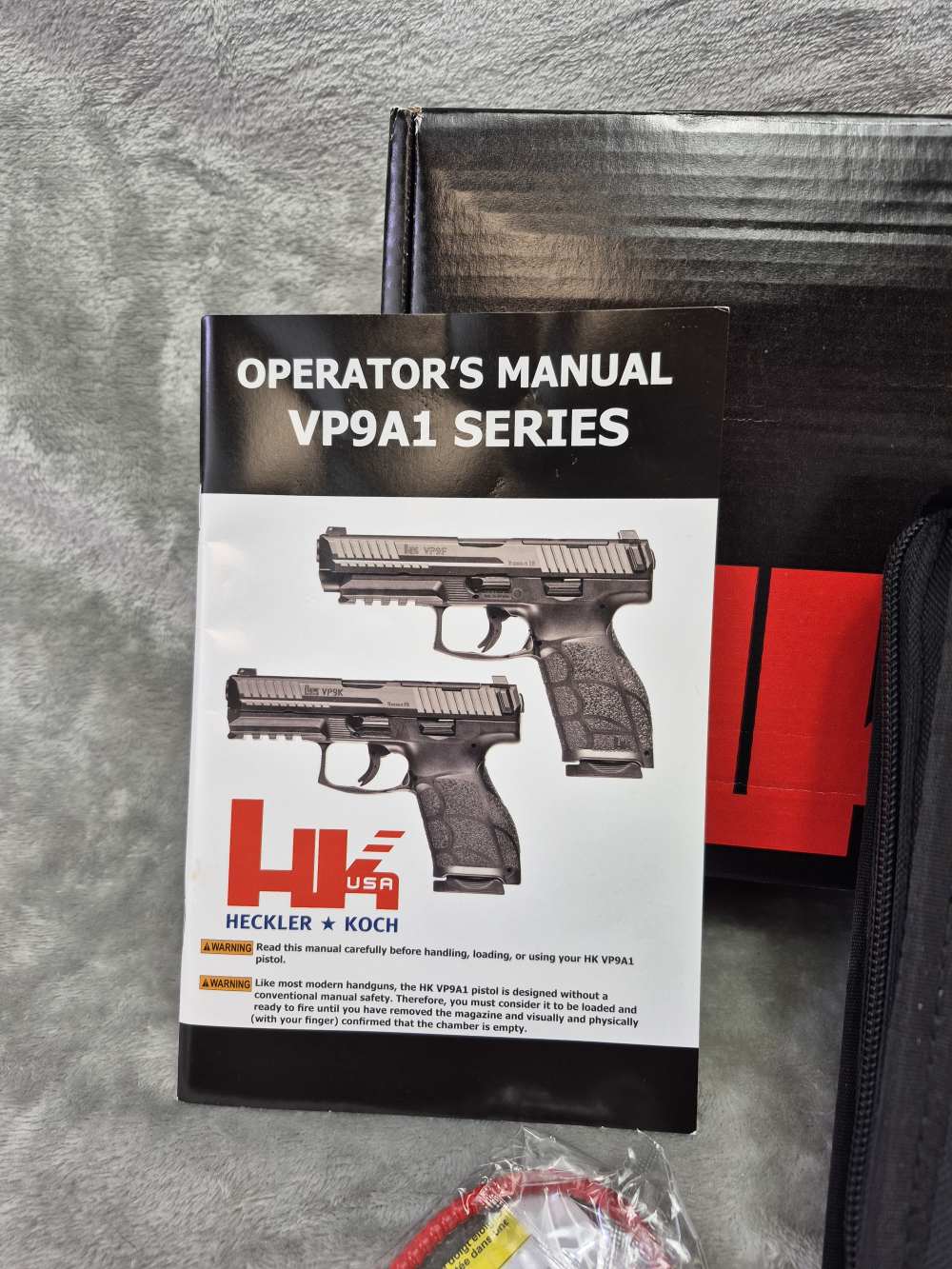HK VP9X A1 9mm Pistol 4.09" 20rd with Holosun - EXCELLENT! -img-18