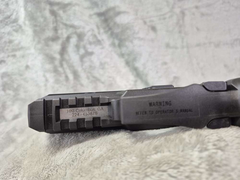 HK VP9X A1 9mm Pistol 4.09" 20rd with Holosun - EXCELLENT! -img-12