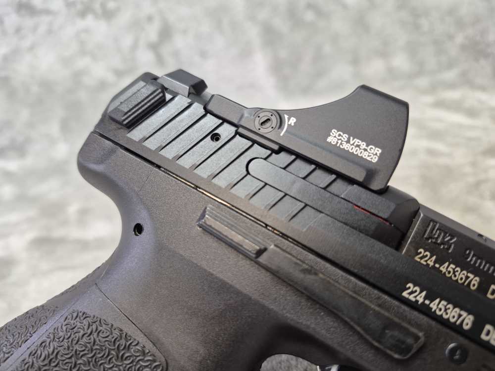 HK VP9X A1 9mm Pistol 4.09" 20rd with Holosun - EXCELLENT! -img-5