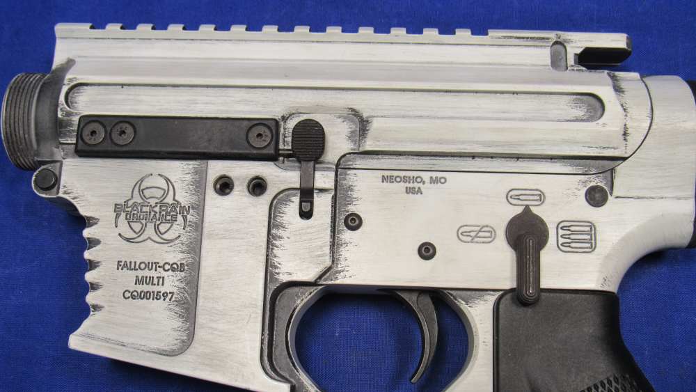 Black Rain Ordnance Fallout-CQB 9mm Billet Receiver Set – Glock Pattern Mag-img-1