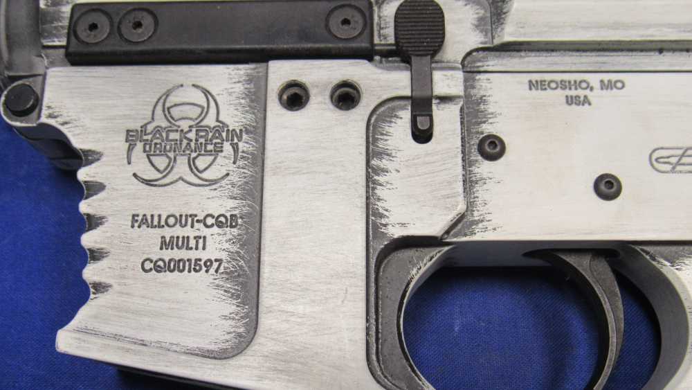Black Rain Ordnance Fallout-CQB 9mm Billet Receiver Set – Glock Pattern Mag-img-2