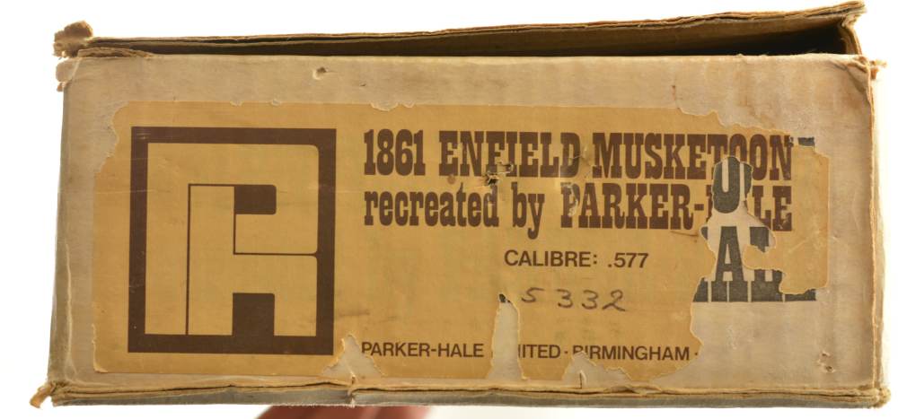  Parker Hale 1861 Enfield Musketoon 577 Caliber Black Powder Percussion -img-18