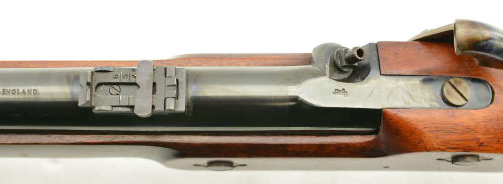  Parker Hale 1861 Enfield Musketoon 577 Caliber Black Powder Percussion -img-11