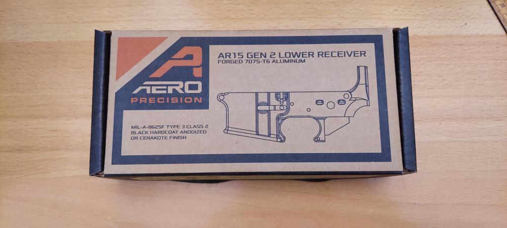 Aero Precision X15 Gen 2 Lower Receiver - Sequential Serials Available-img-2
