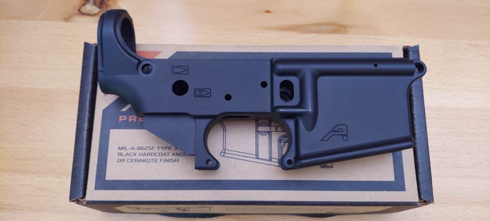 Aero Precision X15 Gen 2 Lower Receiver - Sequential Serials Available-img-1