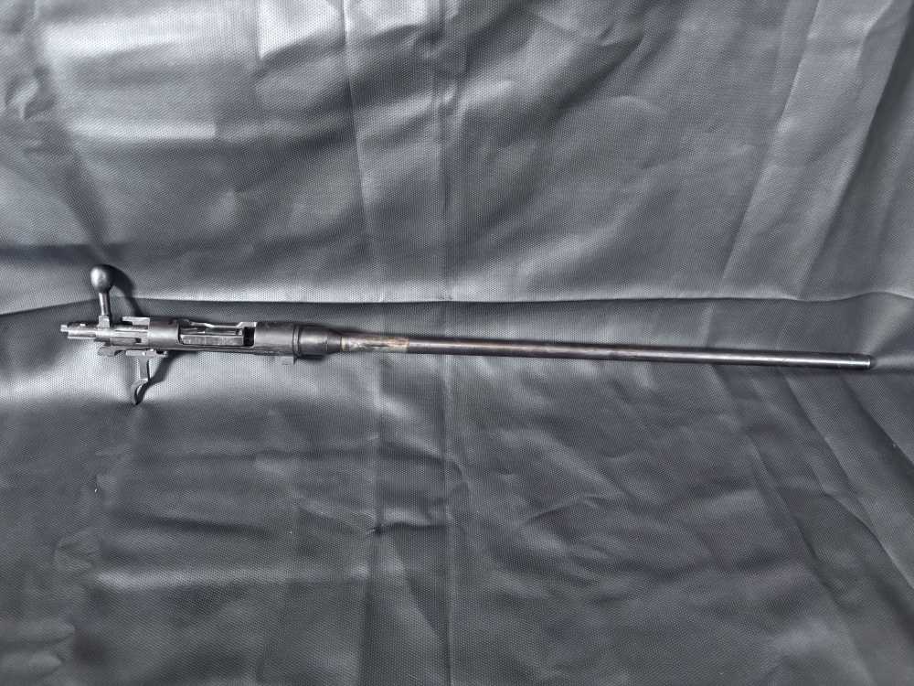 Arisaka Type 99 Barreled rec. w/ bolt.  Penny start.  No reserve.-img-0
