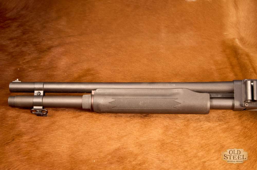 Remington 870 12 Ga W/ 18 in Barrel Tactical shotgun with extended tube -img-10