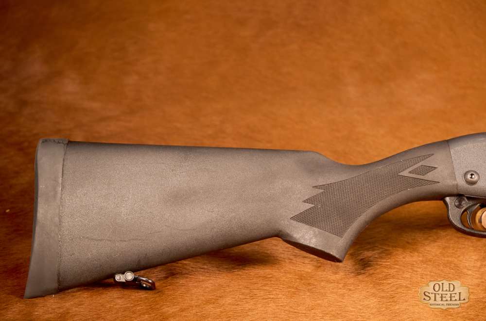 Remington 870 12 Ga W/ 18 in Barrel Tactical shotgun with extended tube -img-2
