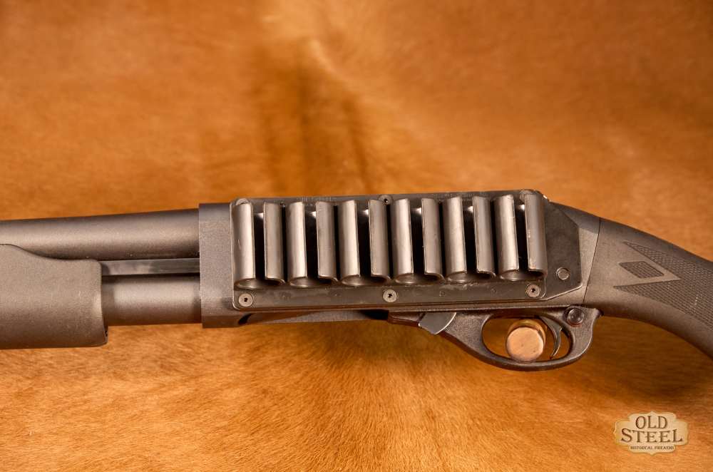 Remington 870 12 Ga W/ 18 in Barrel Tactical shotgun with extended tube -img-9