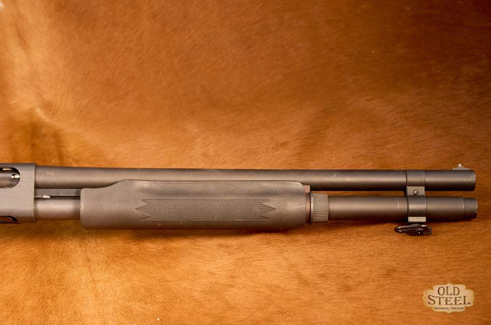 Remington 870 12 Ga W/ 18 in Barrel Tactical shotgun with extended tube -img-4