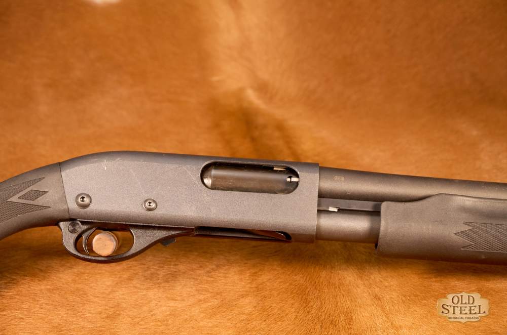 Remington 870 12 Ga W/ 18 in Barrel Tactical shotgun with extended tube -img-3