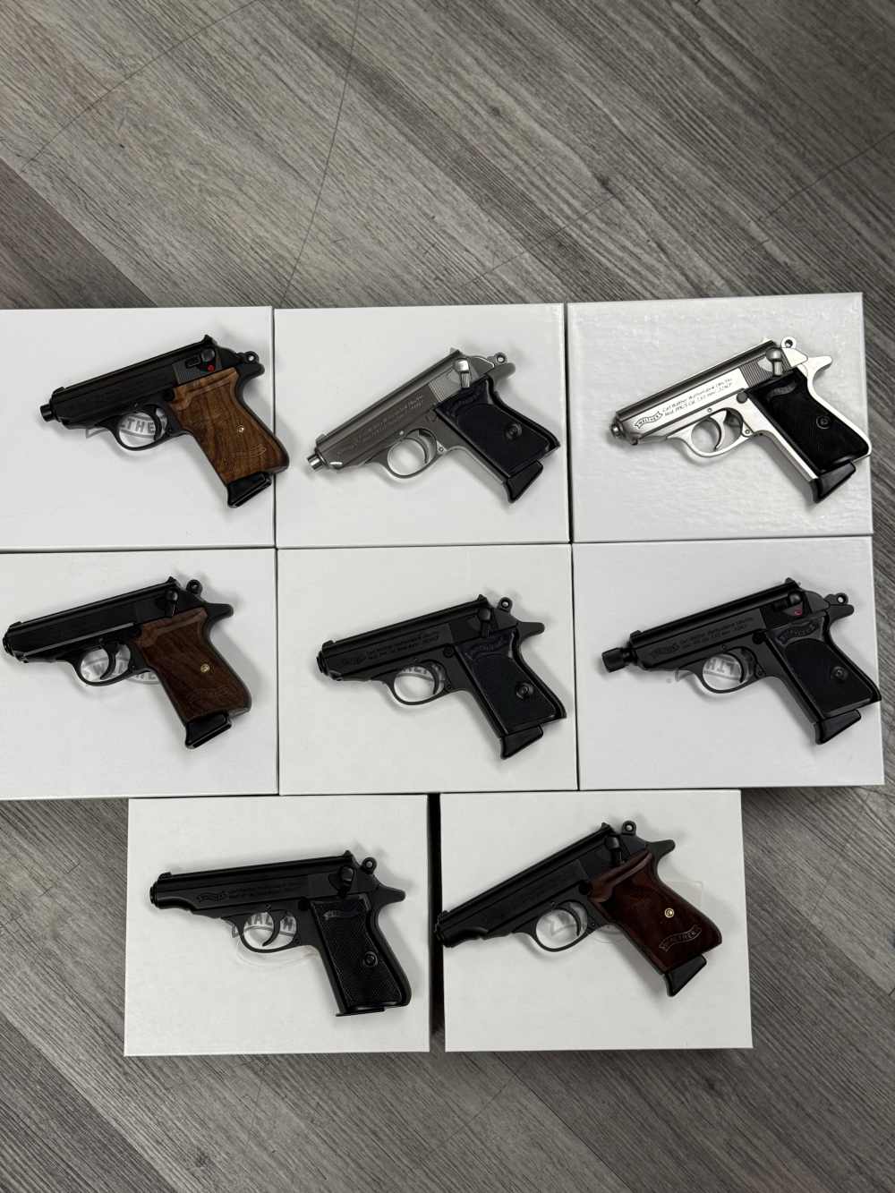 Walther PPK .380 ACP 3.3" Barrel 6-Rounds Manual Safety-img-8