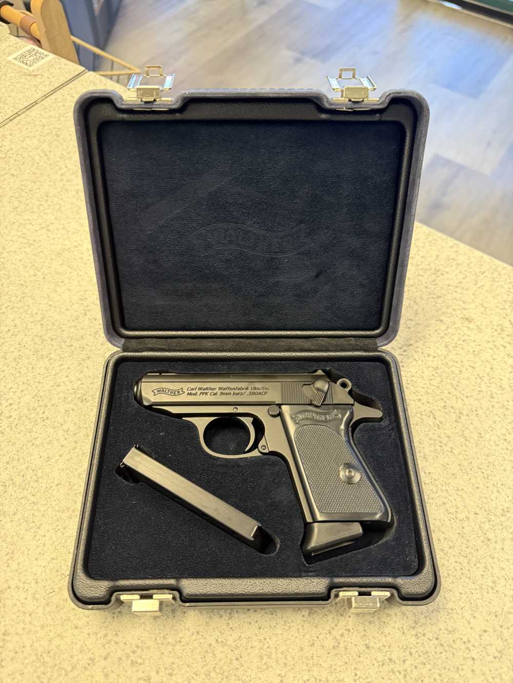 Walther PPK .380 ACP 3.3" Barrel 6-Rounds Manual Safety-img-6