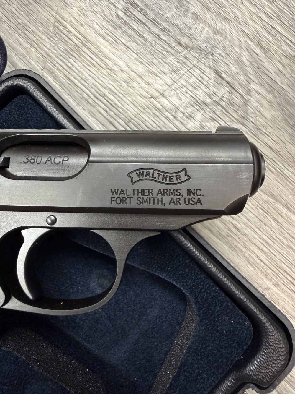 Walther PPK .380 ACP 3.3" Barrel 6-Rounds Manual Safety-img-5
