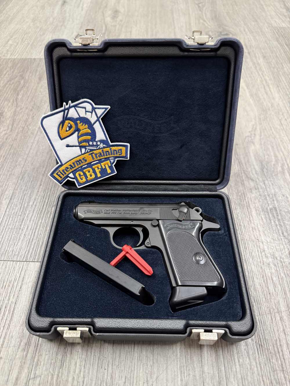 Walther PPK .380 ACP 3.3" Barrel 6-Rounds Manual Safety-img-4