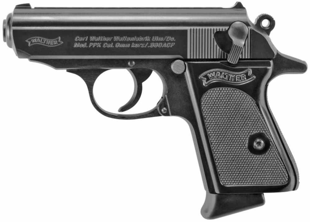 Walther PPK .380 ACP 3.3" Barrel 6-Rounds Manual Safety-img-0