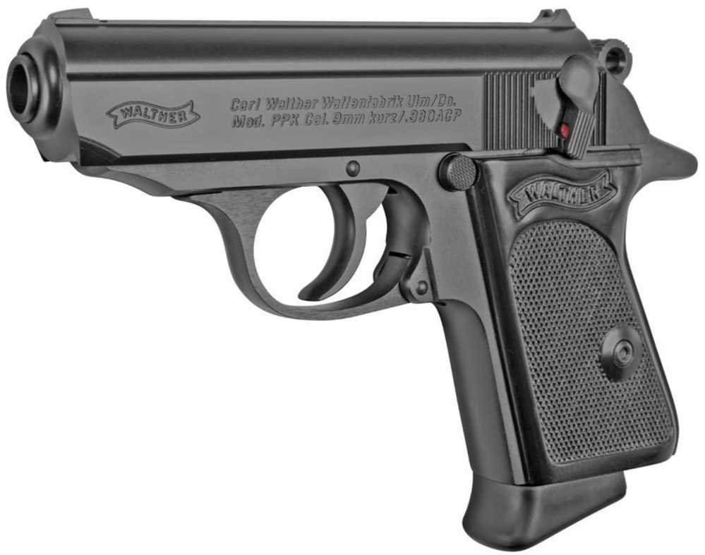 Walther PPK .380 ACP 3.3" Barrel 6-Rounds Manual Safety-img-2