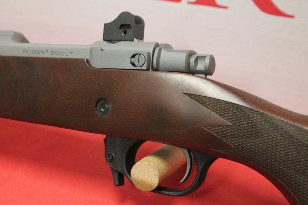 Ruger Gunsite Scout Rifle 308 Win 16.5 Inch BRAND NEW lik m77 -img-13