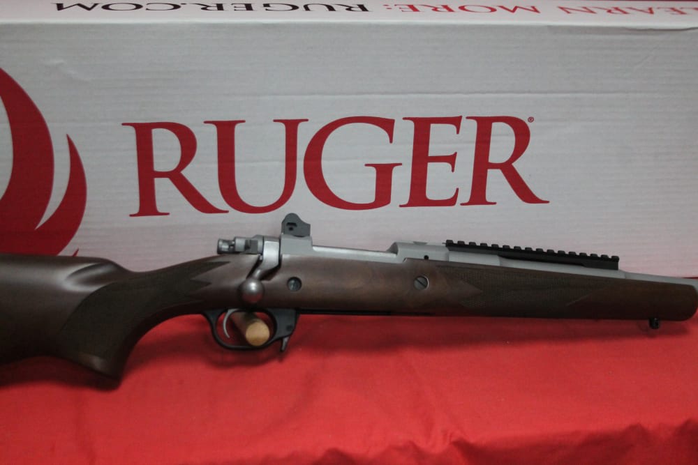 Ruger Gunsite Scout Rifle 308 Win 16.5 Inch BRAND NEW lik m77 -img-0
