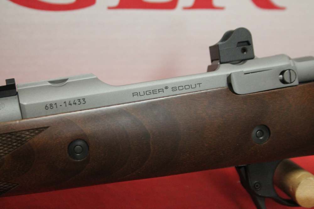 Ruger Gunsite Scout Rifle 308 Win 16.5 Inch BRAND NEW lik m77 -img-14