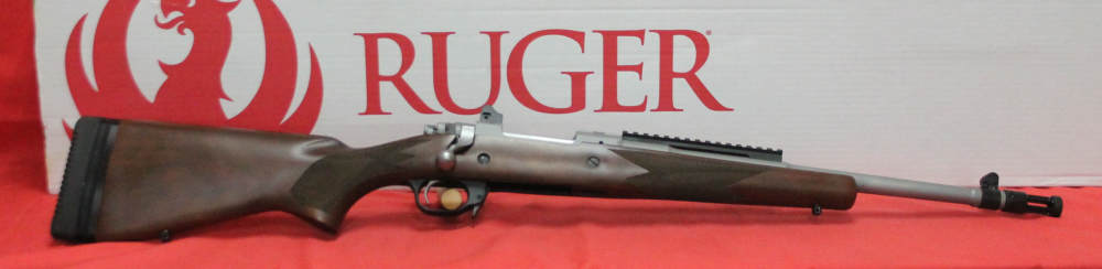 Ruger Gunsite Scout Rifle 308 Win 16.5 Inch BRAND NEW lik m77 -img-2