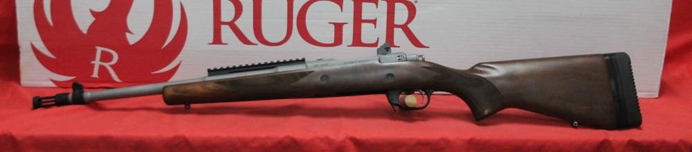 Ruger Gunsite Scout Rifle 308 Win 16.5 Inch BRAND NEW lik m77 -img-10