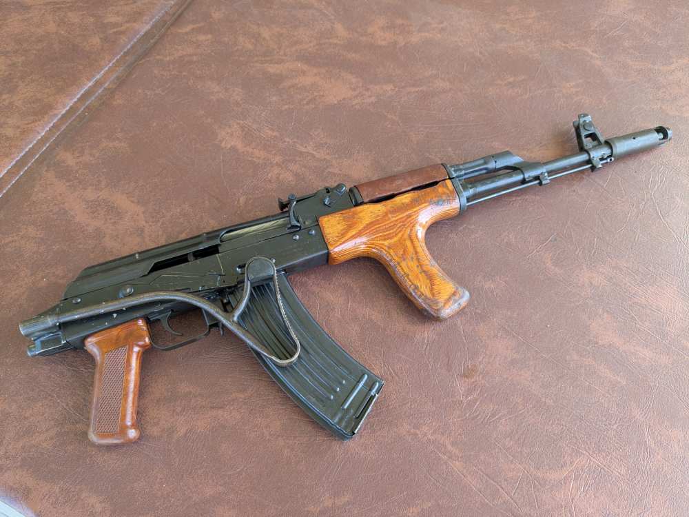 ROMANIAN SAR-2 AK-74 5.45x39 FOLDING STOCK AK74 47 AK47 RPK 5.45 AIMS MKII-img-0