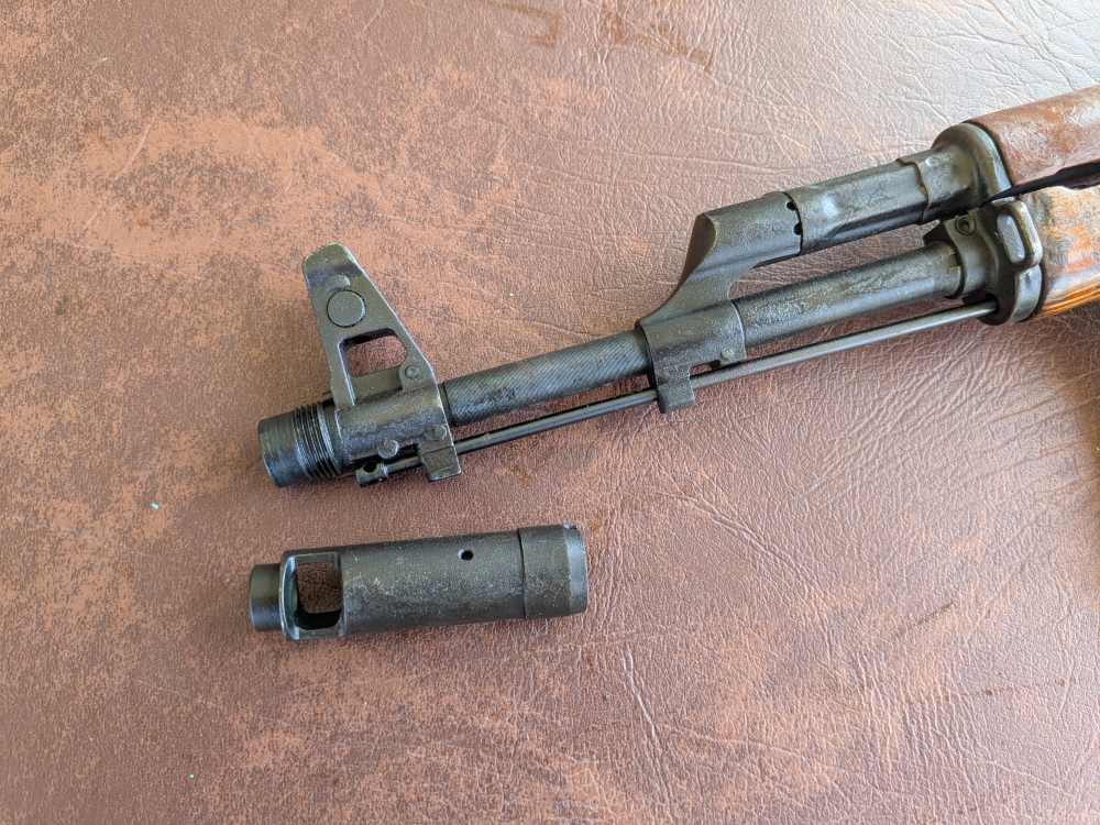 ROMANIAN SAR-2 AK-74 5.45x39 FOLDING STOCK AK74 47 AK47 RPK 5.45 AIMS MKII-img-6