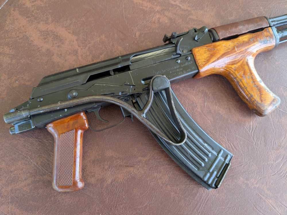 ROMANIAN SAR-2 AK-74 5.45x39 FOLDING STOCK AK74 47 AK47 RPK 5.45 AIMS MKII-img-1