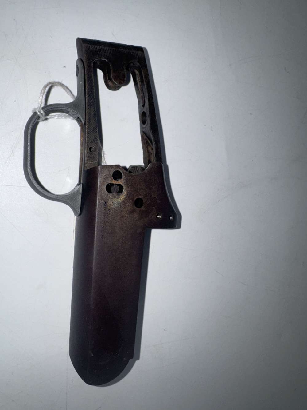 Savage Model 24 receiver .22/410 combination over under receiver stripped-img-0